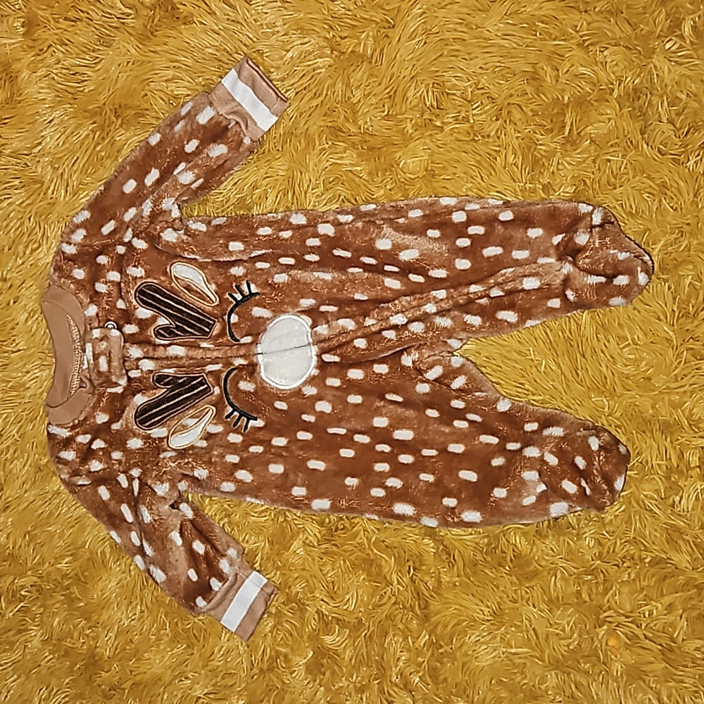 Deer baby onesie